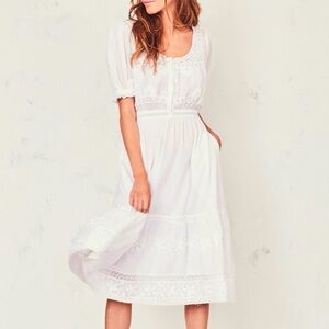 LoveShackFancy Wendy Dress M. EUC